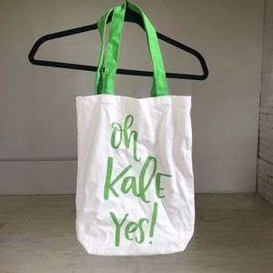 Oh Kale Yes! Tote bag